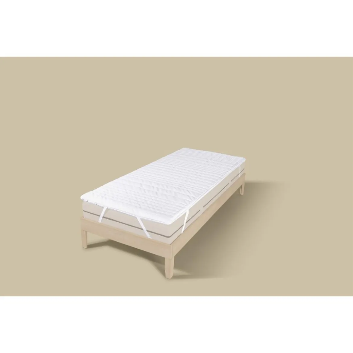 LIVARNO® Matratzen-Topper, 90 x 200 cm - B-Ware neuwertig