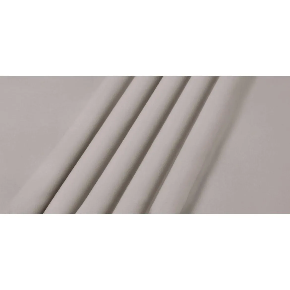 LIVARNO® Mikrofaser-Satin-Bettwäsche, 135 x 200 cm, grau - B-Ware neuwertig