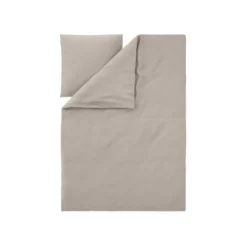 LIVARNO® Mikrofaser-Washed-Bettwäsche, 155 x 220 cm - B-Ware