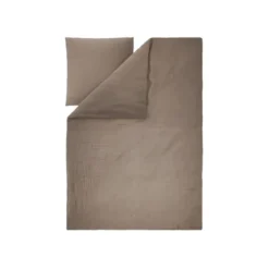 LIVARNO® Musselin-Bettwäsche, 155 x 220 cm - B-Ware