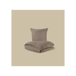LIVARNO® Musselin-Bettwäsche, 155 x 220 cm - B-Ware
