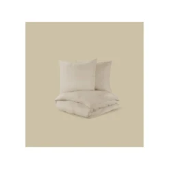 LIVARNO® Musselin-Bettwäsche, 200 x 220 cm - B-Ware