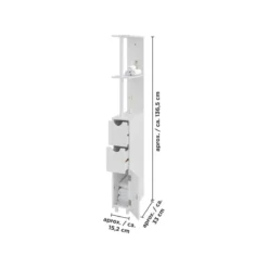LIVARNO® Nischenhochschrank, weiß - B-Ware