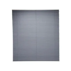 LIVARNO® Plissee-Rollo für Fenster, ohne Bohren, 80 x 130 cm - B-Ware