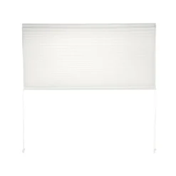 LIVARNO® Plissee-Rollo für Fenster, ohne Bohren, 80 x 130 cm - B-Ware