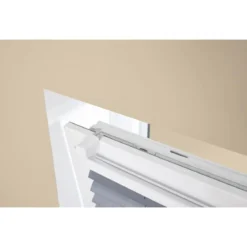 LIVARNO® Plissee-Rollo für Fenster, ohne Bohren, 80 x 130 cm - B-Ware