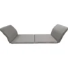 LIVARNO® Polsterauflage, grau - B-Ware neuwertig