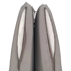 LIVARNO® Polsterauflage, grau - B-Ware neuwertig