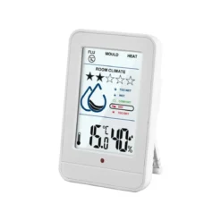 LIVARNO® Raumklimastation, mit Warnfunktion (Weiß) - B-Ware sehr gut