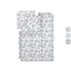 LIVARNO® Renforcé-Bettwäsche-Set, 4-teilig, 135 x 200 cm - B-Ware