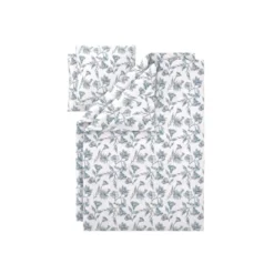 LIVARNO® Renforcé-Bettwäsche-Set, 4-teilig, 135 x 200 cm - B-Ware