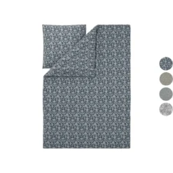 LIVARNO® Renforcé-Bettwäsche, 155 x 220 cm - B-Ware