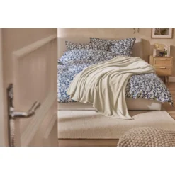 LIVARNO® Renforcé-Bettwäsche, 155 x 220 cm - B-Ware