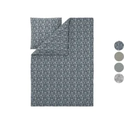 LIVARNO® Renforcé-Bettwäsche, 135 x 200 cm - B-Ware