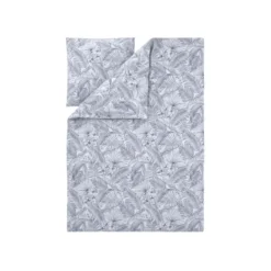 LIVARNO® Renforcé-Bettwäsche, 135 x 200 cm, navy - B-Ware neuwertig