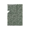 LIVARNO® Satin-Bettwäsche, 140 x 200 cm, 70 x 90 cm, grün - B-Ware neuwertig