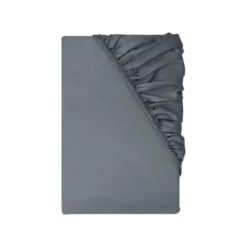 LIVARNO® Satin-Spannbettlaken, 140-160 x 200 cm - B-Ware