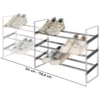 LIVARNO® Schuhregal ausziehbar - B-Ware sehr gut