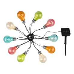 LIVARNO® Solar-Lichterkette - B-Ware