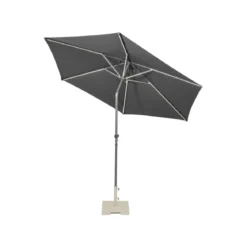 LIVARNO® Sonnenschirm mit Solar-LED-Beleuchtung - B-Ware sehr gut