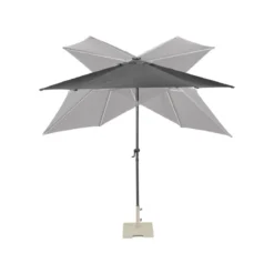 LIVARNO® Sonnenschirm mit Solar-LED-Beleuchtung - B-Ware sehr gut
