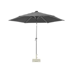 LIVARNO® Sonnenschirm mit Solar-LED-Beleuchtung - B-Ware sehr gut