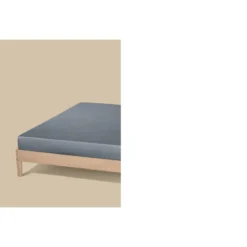 LIVARNO® Spannbettlaken, aus Satin, 180-200 x 200 cm - B-Ware