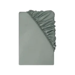 LIVARNO® Spannbettlaken, aus Satin, 180-200 x 200 cm - B-Ware
