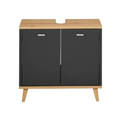 LIVARNO® Waschbecken-Unterschrank »Corfu« mit Siphonausschnitt - B-Ware