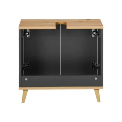 LIVARNO® Waschbecken-Unterschrank »Corfu« mit Siphonausschnitt - B-Ware