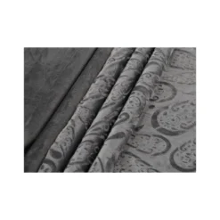 LIVARNO® Wendebettwäsche, aus Plüsch, 140 x 200 cm, grau - B-Ware neuwertig