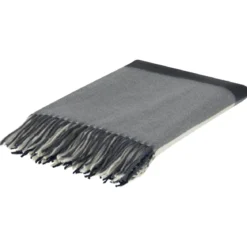 LIVARNO® Wohndecke, 130 x 170 cm, grau - B-Ware neuwertig