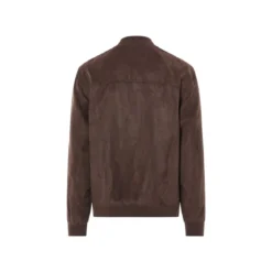 LIVERGY® Herren-Blouson, in Wildlederoptik, XL, braun - B-Ware neuwertig