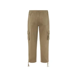 LIVERGY® Herren Cargohose, hoher Baumwollanteil (Beige, L(52/54)) - B-Ware neuwertig