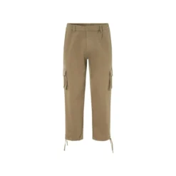 LIVERGY® Herren Cargohose, hoher Baumwollanteil (Beige, L(52/54)) - B-Ware neuwertig