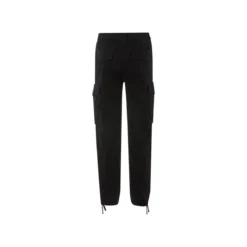LIVERGY® Herren Cargohose mit Gummizugbund (schwarz, L (52/54)) - B-Ware neuwertig
