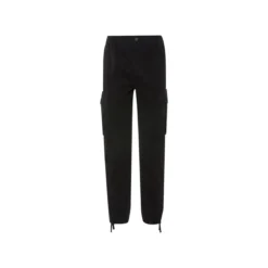 LIVERGY® Herren Cargohose mit Gummizugbund (schwarz, L (52/54)) - B-Ware neuwertig