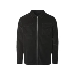 LIVERGY® Herren Cordjacke mit lockerer Passform (Schwarz, L(52/54)) - B-Ware neuwertig