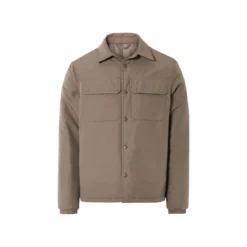 LIVERGY® Herren-Jacke, in moderner Ripstop-Qualität, S, braun - B-Ware neuwertig
