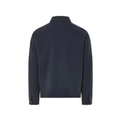 LIVERGY® Herren Jacke mit Kentkragen, in Wolloptik (Marine, S(44/46)) - B-Ware neuwertig