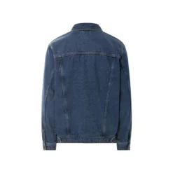 LIVERGY® Herren Jeansjacke, S(44/46), blau - B-Ware neuwertig