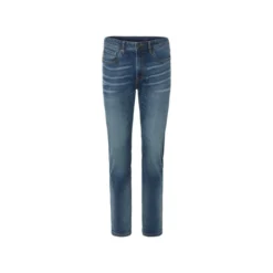 LIVERGY® Herren Jeans, Slim Fit, normale Leibhöhe (Blau, 52 (36/32)) - B-Ware neuwertig