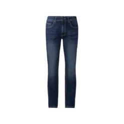LIVERGY® Herren-Jeans, Slim Fit, normale Leibhöhe, 54, blau - B-Ware neuwertig