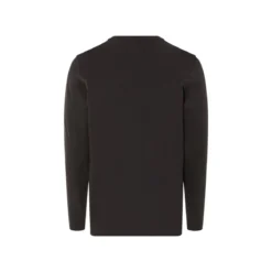 LIVERGY® Herren Langarmshirt, körpernah geschnitten, M, schwarz - B-Ware neuwertig