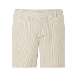 LIVERGY® Herren-Seersucker-Shorts, aus reiner Baumwolle, L, Streifen - B-Ware neuwertig