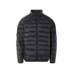 LIVERGY® Herren Steppjacke mit Stehkragen (Schwarz, L(52/54)) - B-Ware sehr gut