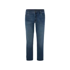 LIVERGY® Herren Thermojeans, Straight Fit, mit normaler Leibhöhe (blau, 68 (52/32)) - B-Ware neuwertig