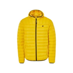 LIVERGY® x Grand Polo Herren Lightweight-Jacke, ultraleicht und warm (Gelb, L (52/54)) - B-Ware neuwertig