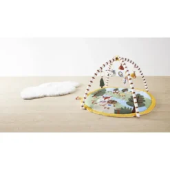 LUPILU® Baby-Activity-Decke, mit Soundeffekten (Ovale Matte) - B-Ware sehr gut