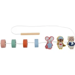 LUPILU® Holz Spiel- und Lernboxen - B-Ware
